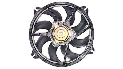 GMV radiator electroventilator Citroen Xsara Picasso, 1999-2010, Motorizare 1, 6 (66/70/81kw); 1, 8 (85kw); 2, 0 Hdi (66/80kw) Diesel/Benzina, dimensiune 400W/380mm, cu 2 pini, plastic, Aftermarket