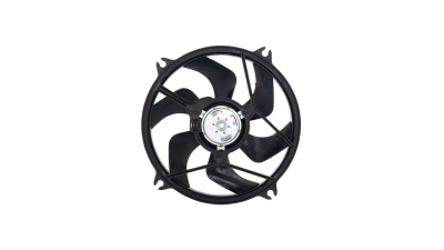 GMV radiator electroventilator Citroen Berlingo (Mf/G_), 2002-2008, Si Berlingo (7_) 2008-, Xsara Picasso, 1999-2010, Motorizare 1, 4; 1, 6; 1, 6 Hdi; 2, 0; 2, 0 Hdi Diesel, tip climatizare cu AC, dimensiune 460W/380mm, cu 2 pini, plastic, Aftermarket