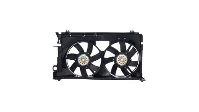 GMV radiator electroventilator Citroen Berlingo, 1996-2008, Xsara, 1997-2004, Zx, 1991-1997, Motorizare 1, 1; 1, 4; 1, 6; 1, 8; 1, 8 D; 1, 9 D; 1, 8 Td; 2, 0; Benzina/Diesel, dimensiune 200/200W, 2+2 pini, plastic, Aftermarket