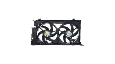 GMV radiator electroventilator Citroen Berlingo, 1996-2008, Xsara, 1997-2004, Zx, 1991-1997, Motorizare 1, 1; 1, 4; 1, 6; 1, 8; 1, 8 D; 1, 9 D; 1, 8 Td; 1, 9 Td; 2, 0; Benzina/Diesel, dimensiune 2+2 pini, 200+200W. 320+320mmmm, Aftermarket