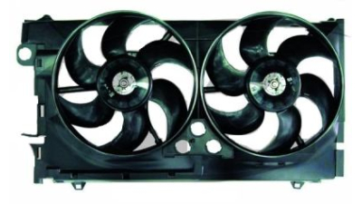 GMV radiator electroventilator Best Auto Vest 232623W6