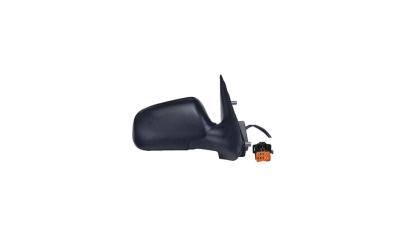 Oglinda usa exterioara CITROEN XSARA (N0/N1/N2), 07.1997-08.2002, partea dreapta, reglare electrica; carcasa neagra; incalzit; sticla convexa; geam albastru; 5 pini