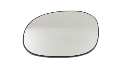 Geam oglinda Citroen Xsara (N0/N1/N2) 07.1997-08.2002 partea dreapta Best Auto Vest crom convex fara incalzire