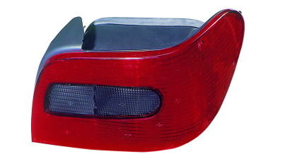 Stop spate lampa Citroen Xsara (N0/N1/N2), 07.97-09.00 Hatchback, omologare ECE, spate, fara suport bec, 25340701; 6350J5, Stanga