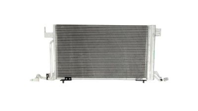 Condensator climatizare Peugeot 306, 03.1997-04.2002, motor 1.1, 1, 4; 1, 6; 2, 0 benzina, cutie manuala, full aluminiu brazat, 580 (545)x332x17 mm, cu uscator si filtru integrat