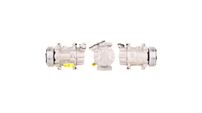 Compresor aer conditionat Citroen Xsara, 2000-2004, motorizare 1.4/1.6/2, 0, benzina, rola curea 119 mm, 6 caneluri, tip Sanden: SD6V12