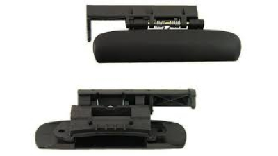Maner usa exterior Citroen Xsara (N0/N1/N2), 1997-2005, negru/primer, 9101-N2, fata Stanga