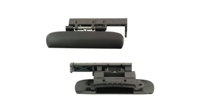 Maner usa exterior Citroen Xsara (N0/N1/N2), 1997-2005, negru, 9101-N3, Fata Dreapta