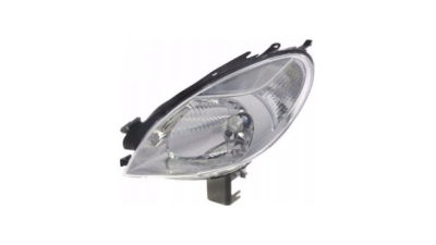 Far Citroen Xsara Picasso (N68), 01.2004-09.2010, Electric, tip bec H4, fara motoras, omologare ECE , 6208.37; 620837; 89310175, Stanga, DEPO