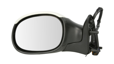 Oglinda exterioara Citroen Xsara Picasso (N68) 10.1999-2007 partea stanga Best Auto Vest crom convex carcasa prevopsita grunduita reglare electrica cu incalzire