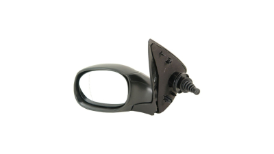 Oglinda exterioara Citroen Xsara Picasso (N68) 2005-09.2010 partea stanga Best Auto Vest crom convex carcasa neagra reglare electrica cu incalzire 2327517E