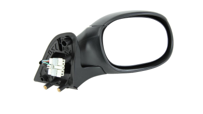 Oglinda exterioara Citroen Xsara Picasso (N68) 10.1999-2007 partea dreapta View Max crom convex carcasa neagra reglare electrica cu incalzire