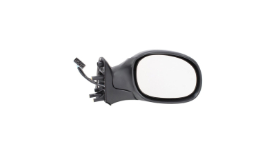 Oglinda exterioara Citroen Xsara Picasso (N68) 10.1999-2007 partea dreapta Best Auto Vest crom convex carcasa prevopsita grunduita reglare electrica cu incalzire