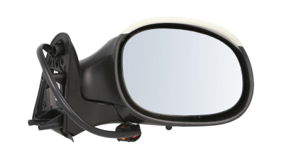 Oglinda exterioara Citroen Xsara Picasso (N68) 10.1999-2007 partea dreapta View Max crom convex carcasa prevopsita grunduita reglare electrica cu incalzire