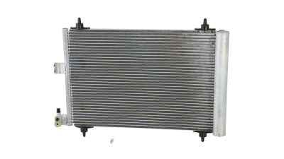 Condensator climatizare Citroen Berlingo, 04.2003-05.2008, motor 1.4, 55 kw benzina, cutie manuala, full aluminiu brazat, 555 (515)x360x16 mm, cu uscator si filtru integrat
