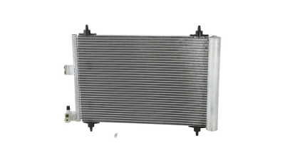 Condensator climatizare Citroen Berlingo, 04.2003-05.2008, motor 1.4, 55 kw benzina, full aluminiu brazat, 560 (520)x365x16 mm, cu uscator si filtru integrat