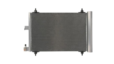 Condensator climatizare Citroen Berlingo, 04.2003-05.2008, motor 1.4, 55 kw benzina, full aluminiu brazat, 555 (505)x365x17 mm, cu uscator si filtru integrat