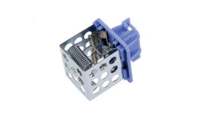 Rezistenta ventilator habitaclu Peugeot 206, 09.1998- Diesel/Benzina/ Cu clima,Pt producator Behr, 6450EP