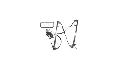 Macara geam Citroen Xsara Picasso (N68) 10.1999-09.2010 Fata Stanga, electrica cu motoras, cu functie confort, 6 pini