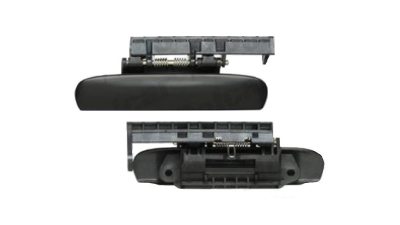 Maner usa exterior Citroen Xsara Picasso (N68), 10.99-09.10, negru/primer, 9101-R9, fata sispate partea Dreapta