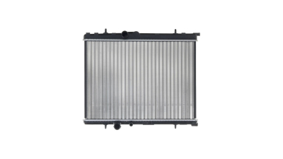 Radiator racire Citroen Xsara, 09.2000-04.2002, Peugeot 307, 03.2001-04.2002, Motorizare 1.6 81kw, 2.0 100kw Benzina, tip climatizare Cu/fara AC, cutie automata, dimensiune 533x380x27mm, Cu lipire fagure prin brazare, Aftermarket