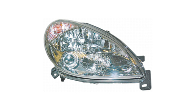 Far Citroen Xsara 01.2003-02.2005, partea Stanga, electric, fara motoras, tip bec H1+H7, Depo