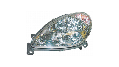 Far Citroen Xsara 01.2003-02.2005, partea Dreapta, electric, fara motoras, tip bec H1+H7, Depo