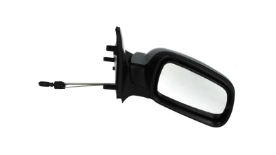 Oglinda exterioara Citroen Xsara 2 din 09.2002-02.2005 partea dreapta View Max crom convex carcasa prevopsita grunduita reglare manuala prin cablu fara incalzire
