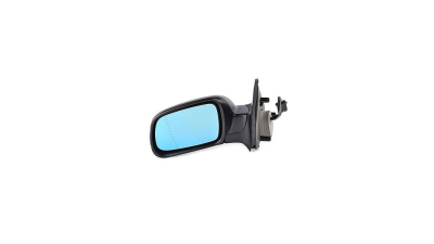 Oglinda exterioara Citroen Xsara 2 din 09.2002-02.2005 partea dreapta View Max albastra convex carcasa prevopsita grunduita reglare electrica cu incalzire, mufa cu 10 gauri/ 7 pini