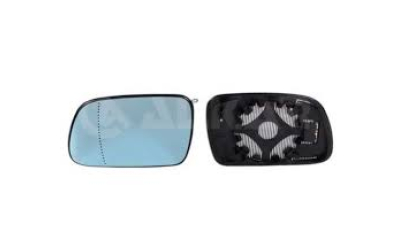 Geam oglinda Citroen Xsara 2 din 09.2002-02.2005 partea stanga View Max albastra asferica cu incalzire