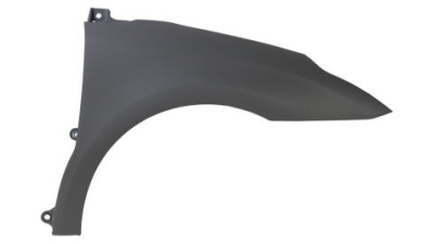 Aripa fata Citroen C4 (La/Lc), 10.2004-09.2008, partea Dreapta, fara gaura pentru semnalizare, 7841S2, 232902-J plastic