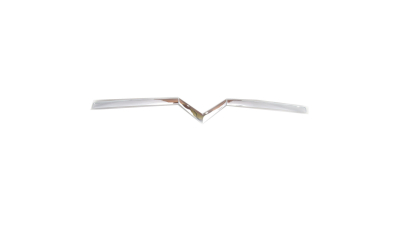 Ornament capota fata Citroen C4 (La/Lc), 10.2004-09.2008, parte montare cromat, 232903-1, Aftermarket