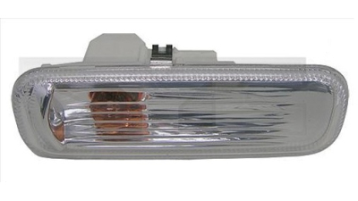 Lampa semnalizare oglinda Citroen C4 (La/Lc), 10.2004-12.2010, cu suport bec, transparent, omologare ECE, 6325G2, Stanga , Dreapta