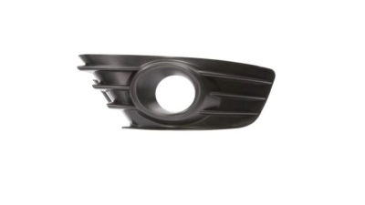 Grila bara Citroen C4 (La/Lc), 10.2004-09.2008, Fata, partea Stanga, gauri proiectoare, Aftermarket