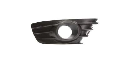 Grila bara Citroen C4 (La/Lc), 10.2004-09.2008, Fata, partea Dreapta, gauri proiectoare, Aftermarket