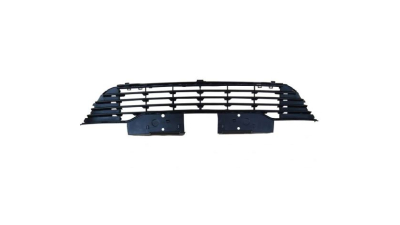 Grila bara Citroen C4 (La/Lc), 10.2004-09.2008, Fata, partea centrala, Aftermarket