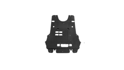 Scut motor CITROEN C4 (LA/LC), 10.2004-09.2008; C4 PICASSO (UA/UD), 10.2006-06.2013; DS5, 09.2011-, Peugeot 308 (4 ), 09.2007-04.2011, fata, Polietilen; cu capac aluminiu