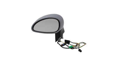 Oglinda exterioara Citroen C4 (La/Lc) 10.2004-12.2010 partea stanga Best Auto Vest crom asferica carcasa prevopsita grunduita reglare electrica cu incalzire