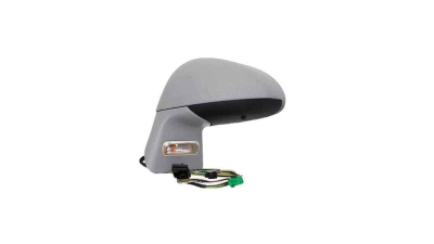 Oglinda exterioara Citroen C4 (La/Lc) 10.2004-12.2010 partea dreapta View Max albastra convex carcasa prevopsita grunduita reglare electrica cu incalzire 2329525M pliabila