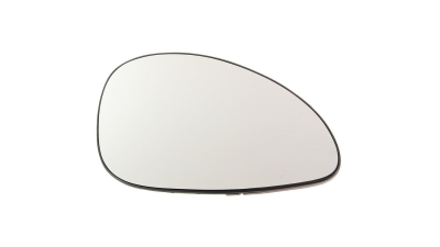 Geam oglinda Citroen C4 (La/Lc) 10.2004-12.2010 partea dreapta View Max crom convex fara incalzire