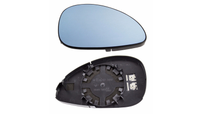 Geam oglinda Citroen C4 (La/Lc) 10.2004-12.2010 partea dreapta Best Auto Vest crom cu incalzire