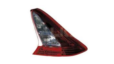 Stop spate lampa Citroen C4 (La/Lc), 10.04-09.08 3 Usi, omologare ECE, spate, cu suport bec, 6350.T6; 6350T6, Stanga
