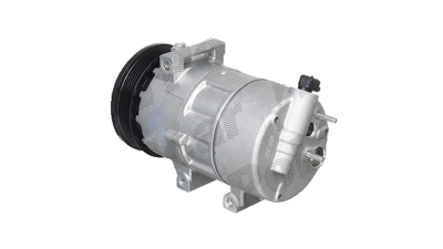 Compresor aer conditionat Citroen C4, 2004-2010, motorizare 2.0 HDI 100/103kw, diesel; C4, 2010-, motor 2.0 HDI 110kw, diesel, rola curea 120 mm, 6 caneluri, tip Sanden: SD6C12