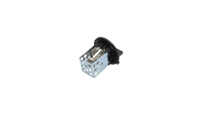 Rezistor ventilator habitaclu Citroen C4, 2004-2010, motor 1.4; 1.6/1.6 THP; 2.0 benzina, 1.6 HDI; 2.0 HDI diesel, cu AC, mufa cu (4 +4) pini, 