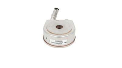 Radiator racire ulei motor, termoflot Peugeot 206/206+, 09.1998-, motor 1.4, 55 kw, 1.6, 65/80 kw, benzina, cv automata, 99x99x40 mm, racitor transmisie; garnituri incluse, din aluminiu