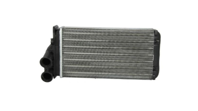 Radiator Incalzire Peugeot 307, 02.2005-04.2009, Citroen C4, 11.2004-2010 motor benzina, diesel, aluminiu mecanic/plastic, 247x134x42 mm, SRLine