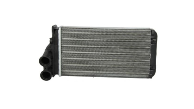 Radiator Incalzire Peugeot 307, 02.2005-04.2009, Citroen C4, 11.2004-2010 motor benzina, diesel, aluminiu mecanic/plastic, 247x134x34 mm, Behr Hella