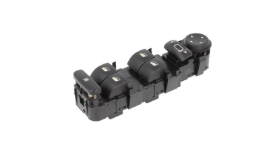 Buton reglare oglinzi, comutator macara usa Citroen C4 (La/Lc), 10.2004-12.2010, reglare oglinda; 4 butoane