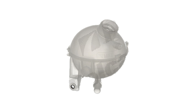 Vas de expansiune Peugeot 3008, 2008-2016; Peugeot 5008, 2009-2016; Citroen DS5, 2011-2015, motor 1, 6 benzina; 1, 6; 2, 0 diesel, pt. modele fara senzor nivel lichid