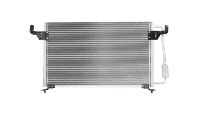 Condensator climatizare Peugeot 605, 07.1994-09.1999, motor 2.0, 2, 0 T; 3, 0 V6; benzina; 2, 1 D/2, 5 TD diesel, full aluminiu brazat, 590 (550)x350 (335)x16 mm, fara filtru uscator